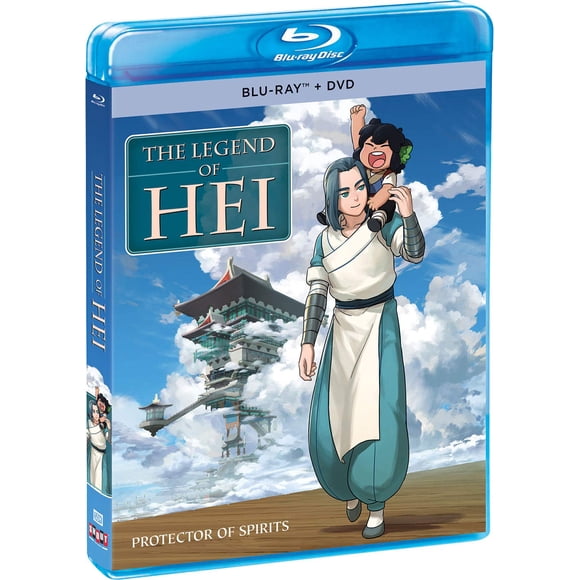 Película física SHOUT! FACTORY The Legend of Hei Blu-ray DVD