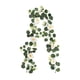 thumbnail image 3 of Guirnalda De Eucalipto De Enredaderas De Hojas Verdes Artificiales Con Flores Para Pared Navide?a, 3 of 5