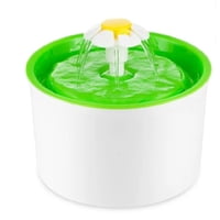 Genérico - Bebedero Gatos Perros Fuente Flor Automatico16Lt Color Lima
