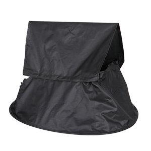 Magideal - Cubierta Para Lluvia, Cubierta Para Lámpara De Escenario, Fácil Instalación, Accesorios Resistentes A La Intemperie Para Actuaciones De Dj En Exterio 200W 350W Negro