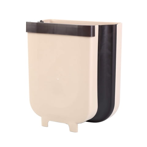 Importclick - Basurero Ajustable Cocina Plegable