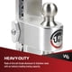 thumbnail image 3 of Enganche para remolque Weigh Safe con caída ajustable de 8" y receptor de 2", 3 of 8