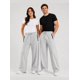 thumbnail image 1 of Pantalón De Buzo Unisex Pierna Ancha Con Interior Térmico Gris, 1 of 8