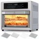 thumbnail image 1 of Horno tostador Air Fryer Combo Kitchen Elite 26,4 L 18 en 1 SS, 1 of 6