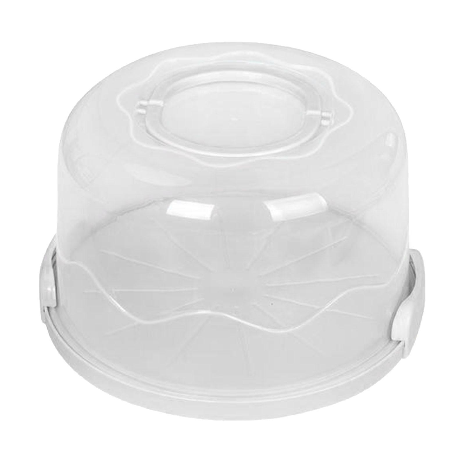 Bothyi - Portador De Pasteles Portátil, Contenedor Redondo Para Magdalenas Para Postres, Donuts Para Magdalenas