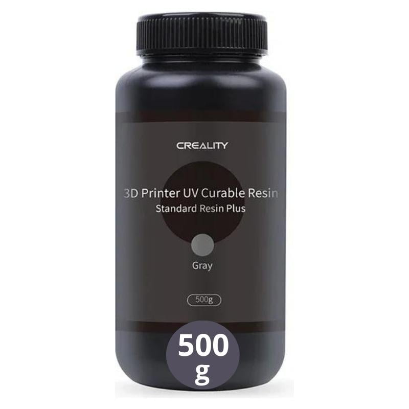 Creality - Resina 3d Gris Para Impresoras 3d 500g | Resinas