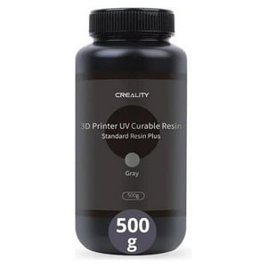 Creality - Resina 3D Gris Para Impresoras 3D 500G | Resinas