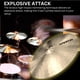 thumbnail image 2 of Crash Cymbal Sabian Stratus 20 B20 con acabado natural en bronce, 2 of 8
