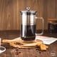 thumbnail image 1 of Cafetera Prensa Francesa Vidrio Doble Pared 1 L Home Logics 1 un, 1 of 8