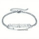 thumbnail image 1 of 1pc Stainless Steel Fashion New Zodiac Letter Pendant Bracelet Jewelry Gift Birthday Gift, 1 of 4