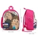 thumbnail image 2 of Mochila Escolar Desmarcar Infantil Rosa, 2 of 6