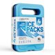 thumbnail image 1 of Lonchera Ice Pack Everlasting Ice RX con asa, paquete de 4 unidades, azul, 1 of 6