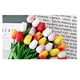 thumbnail image 5 of Tulipanes artificiales SHINE-CO LIGHTING Real Touch, 10 unidades (rosa), 5 of 6