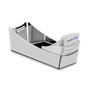 Porta Sachet Tramontina De Acero Inoxidable Con Soporte Para Cucharas De Plástico