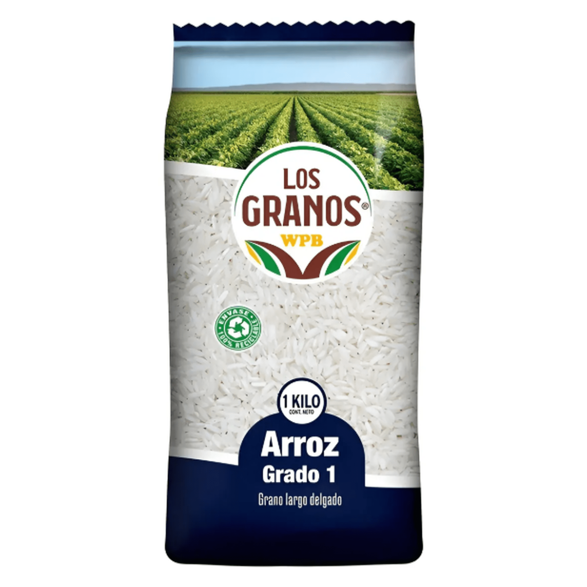 Arroz Grado 1 Los Granos Bolsa 1 Kilo