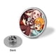 thumbnail image 3 of Toilet-Bound Hanako-kun-Theme Round Button Badge: Premium Metal Construction, Ideal for High-End Events 2.8 cm, 3 of 6