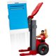 thumbnail image 4 of Set de Juego Mattel WWE Knuckle Crunchers Figura de Acción, 4 of 6