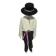 thumbnail image 1 of Traje Vestimenta Tipica Huaso-Fiestas Patrias Niños, 1 of 3