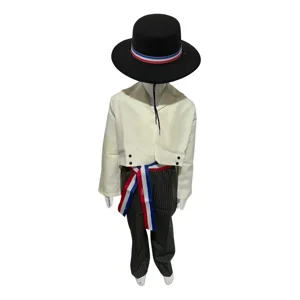 Genérico - Traje Vestimenta Tipica Huaso-Fiestas Patrias Niños