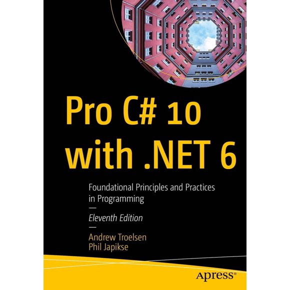Libro Apress Pro C# 10 con .NET 6