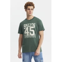 Fashionspark - Polera Hombre Slim Verde - Lv