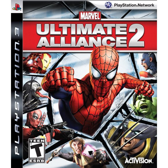 Videojuego ACTIVISION Marvel Ultimate Alliance 2 PS3