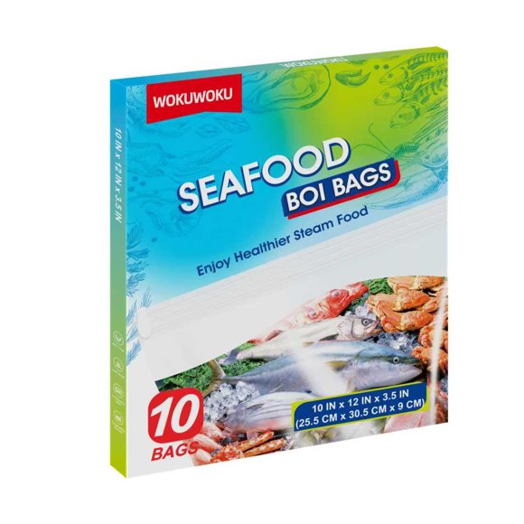Bolsas de Almacenamiento de Alimentos Kiginhans Pack de 10 – Tamaño Pequeño