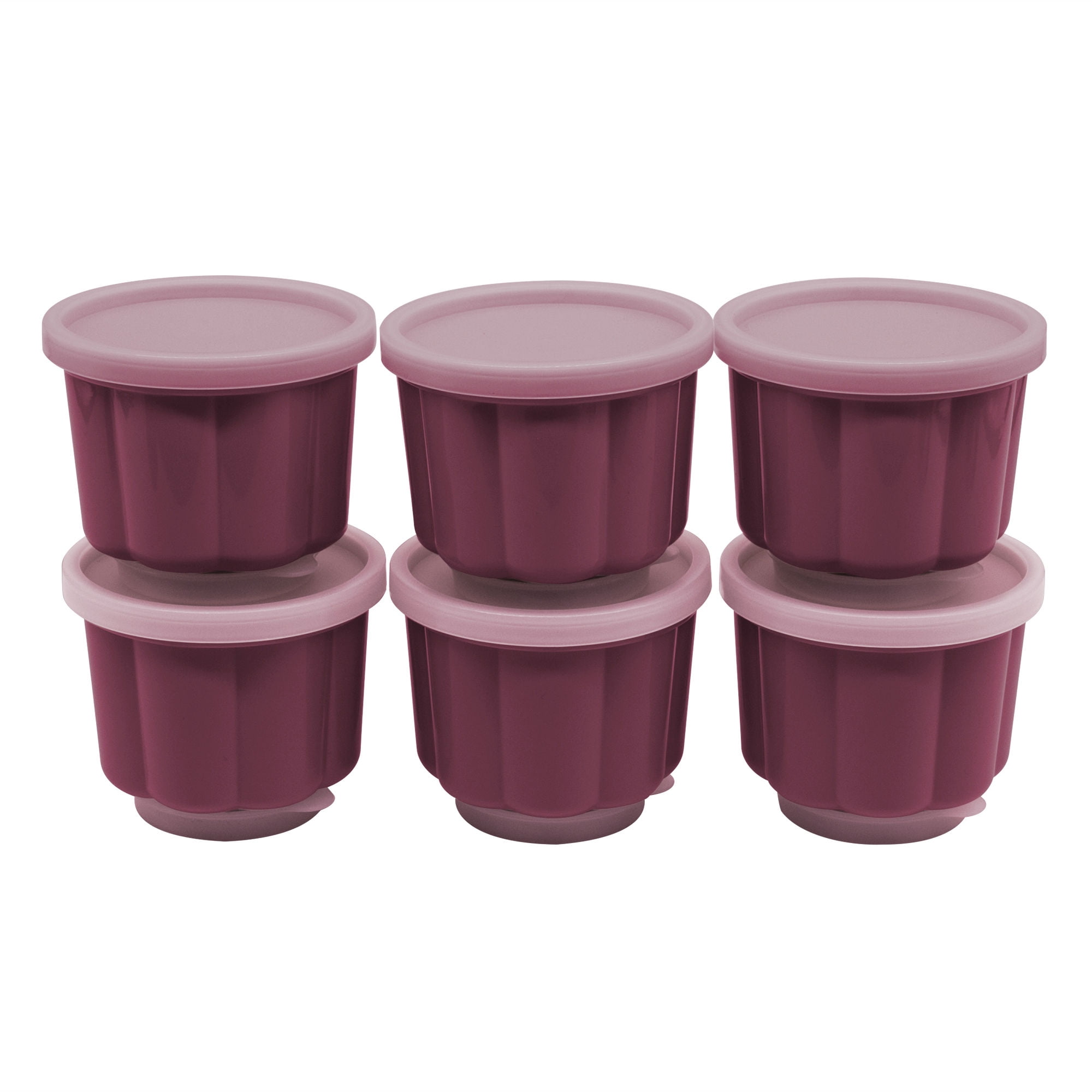 Set De Molde Para Jalea 6 Piezas Polipropileno, Color Surtido 1 Un Haus