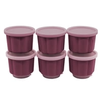 Set De Molde Para Jalea 6 Piezas Polipropileno, Color Surtido 1 Un Haus