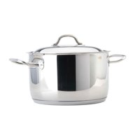 Olla Con Tapa Y Asas 6,5Lt Acero Inoxidable 24X15Cm Lacor