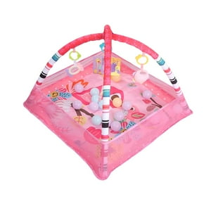 Crusec - Gimnasio Interactivo Tapete Piscina Pelotas Para Bebe