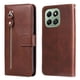 thumbnail image 4 of Funda con Cremallera para Honor X6C 4G, Carcasa Cartera de Cuero PU con Soporte y Tarjetero, 4 of 5
