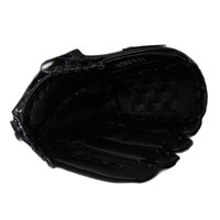 Magideal - Guante De Softbol Guante De Softbol De Lanzamiento Rápido Guante De Teeball Grueso Guante De Campo De Béisbol Guante De Béisbol Para Jóvenes Y Adultos Negro 29Cmx20Cm
