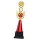 thumbnail image 3 of Premio Trofeo Premios Ganadores De Copas Para Celebraciones De Fiestas Concurso De Oratoria Escolar Rojo 48,5 Cm, 3 of 3