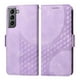 thumbnail image 1 of Carcasa FOXDOCK Samsung Galaxy S21 de cuero PU, diseño acolchado clásico, protección contra caídas y rayones, 1 of 5