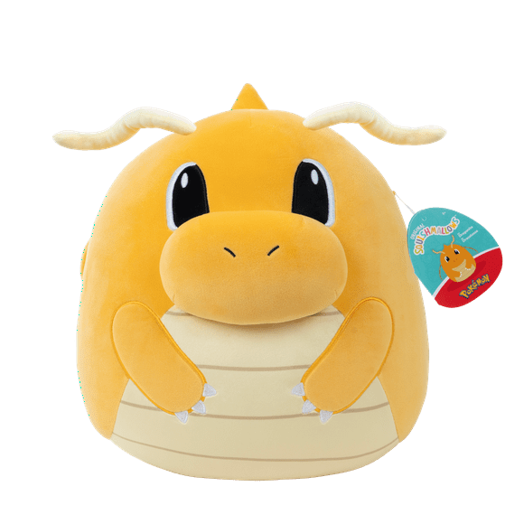 Peluche con licencia Squishmallows Dragonite Pokemon 35 cm