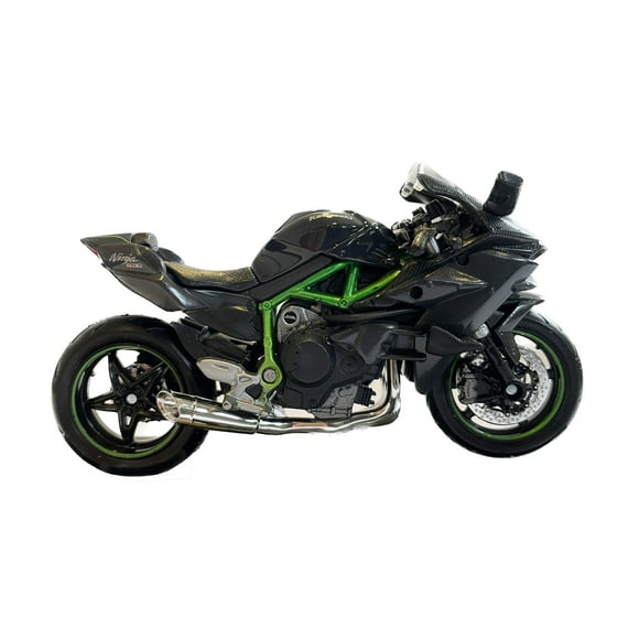Kawasaki Ninja H2R escala 1:18 colección
