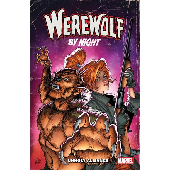 Marvel – Werewolf By Night: Alianza Profana (Novela Gráfica)