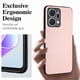 thumbnail image 5 of Funda Antigolpes para Honor X7A Cubierta Delgada Rosa, 5 of 6