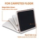 thumbnail image 5 of Deslizadores para muebles WEHOTECTION de 5" de alta resistencia, 4 piezas, 5 of 6