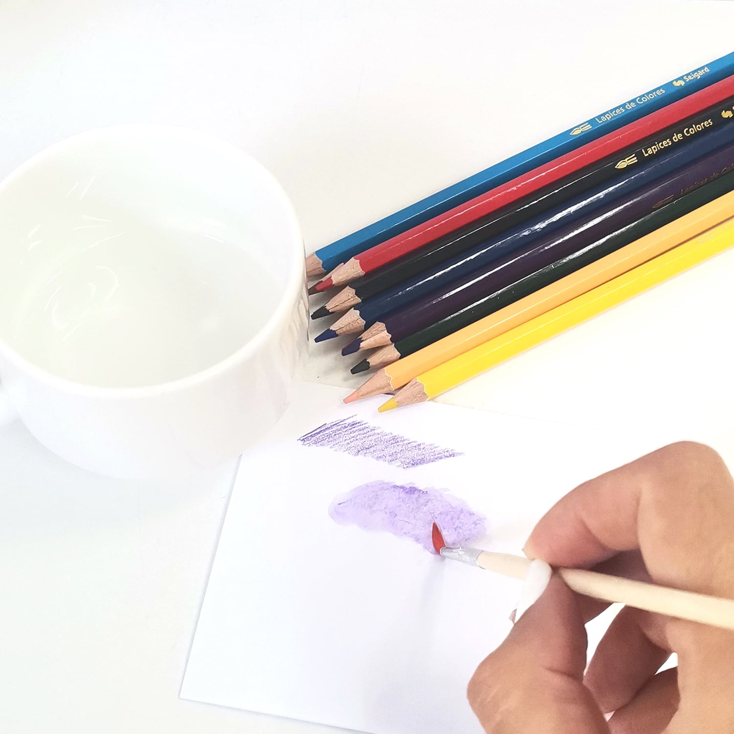 Seigard - Lápices Acuarelables