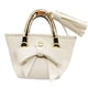 thumbnail image 2 of Bolso De Mu?ecas A Escala 1/6, Adorno De Casa De Mu?ecas, Cuero PU Para Mu?ecas De 12 ", Regalo Artesanal, Color Blanco, 2 of 5