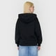 thumbnail image 2 of Polerón Mujer Hoodie Print Negro Corona, 2 of 5