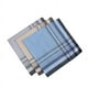 thumbnail image 2 of 9pcs Handkerchief Retro Man's Handkerchief 14.9 Inches, 2 of 4