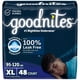 thumbnail image 1 of Ropa interior para mojar la cama por la noche GoodNites para niños, XL, 95 a 120 libras, 48 unidades, 1 of 9