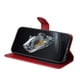 thumbnail image 4 of Funda Billetera para OnePlus 12R con Porta Tarjetas y Soporte Ajustable Rojo, 4 of 5