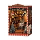thumbnail image 1 of Kit Diy De Rincón De Libros Miniatura Snow Realm Wei Pavilion 161 Piezas, 1 of 9