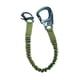 thumbnail image 5 of Cordón De Seguridad Con Protección Contra Caídas Para Trabajos En Altura Y Senderismo, Con Absorción De Impactos, Color Verde, 5 of 5