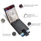 thumbnail image 3 of Cartera Minimalista de Cuero con Bloqueo RFID - SERMAN BRANDS, 3 of 6