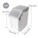 thumbnail image 2 of Pack de 2 contenedores herméticos de 15 L para alimentos Yi Ran, 2 of 8